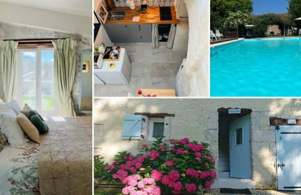 Entire apartment with swimming pool near Aubeterre - Foto 1