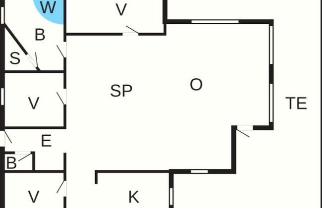 6 Person Holiday Home in Jaegerspris-by Traum - Foto 2