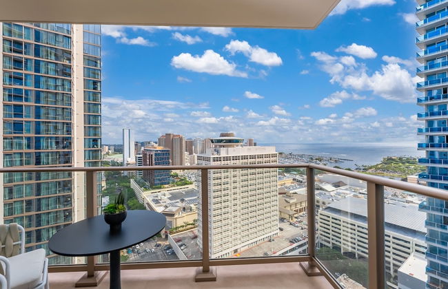 Sky Ala Moana 3001 2 Bedroom Condo by RedAwning - Foto 44