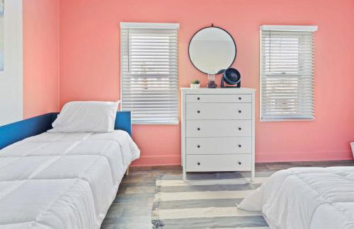 9BR Beach Block House with 13 Beds in Central Atlantic City - Foto 22