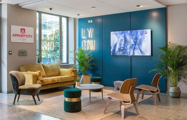 Appart'City Classic Lyon Part-Dieu - Foto 3