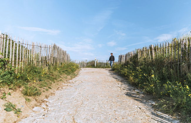 One with terrace and dune view - Foto 45