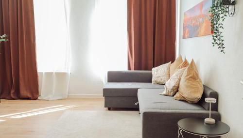 Zentrum, 2R, eigene Terrasse, WiFi, 4P, modern, ruhig - Foto 3