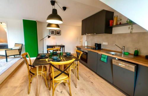 Zeche Ewald & Bonicacius - Hochwertige Ruhrgebiets-Apartments, Netflix - Foto 29