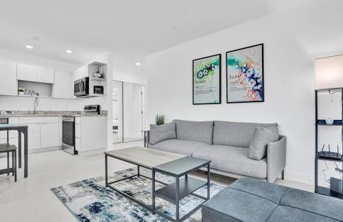 Hallandale Beach Modern apartment Chic Backyard - Foto 19