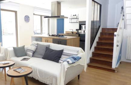 Confortable maison de vacances 3 étoiles, 6p - Foto 4