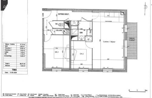 BELLA CRUZ 66 m2 prestations premium, wifi, balcon, parking avec borne de recharge électrique, plage Prieuré, Commerces - Foto 13