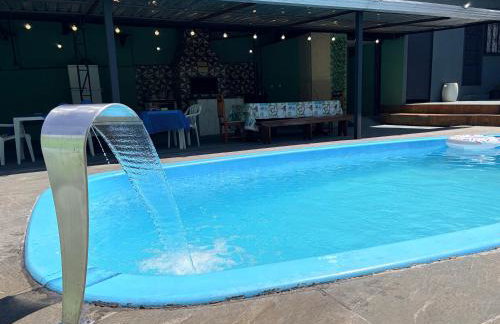 Casa de Veraneio 3 quartos com Ar e mais de 20 camas para grupos e Próximo ao Paraguai - Foto 1