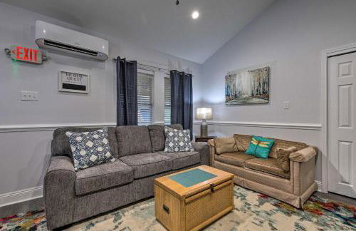 Downtown Ocean Springs Retreat 1 Mi to Beach! - Foto 4