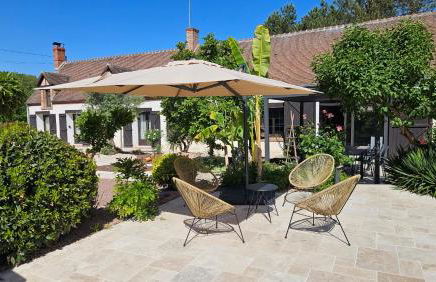 Gîte Glycines & Nature, proche Beauval et Châteaux - Foto 19