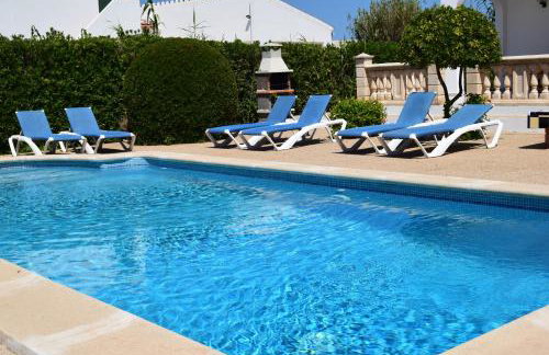 Villa con piscina privada Cala en Blanes, Menorca - Foto 54