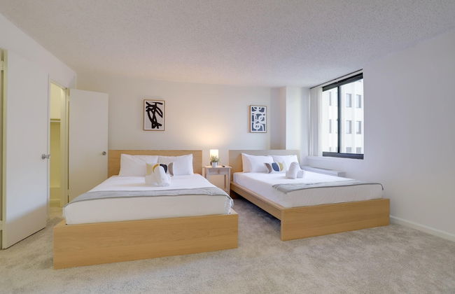 Charming Elegance Crystal City Apartment - Foto 11