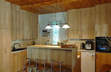 Dom z basenem nad Narwią - Foto 10