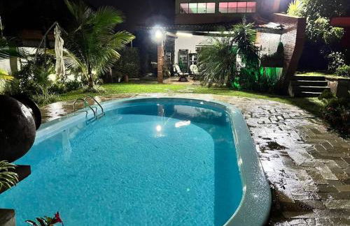 mansão com churrasqueira sinuca piscina aquecida - Photo 14