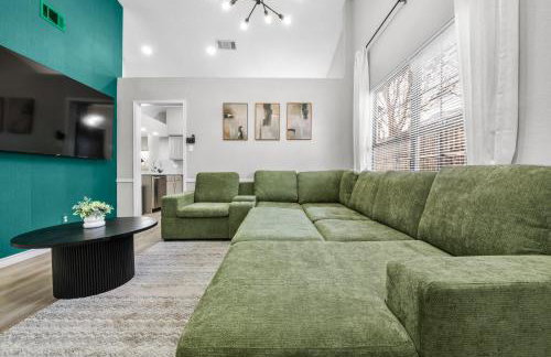 Beautiful 4BR 2B Home with pool near At&t Stadium - Foto 13