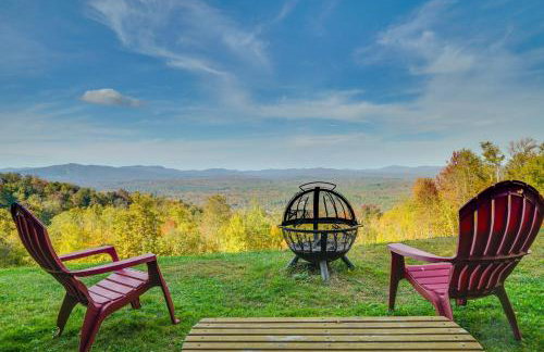 4 Mi to Stratton! Group Getaway with Deck and Views - Foto 1
