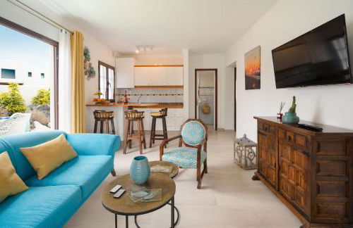 Charco del Palo apartments en complejo nudista FKK nudist resort Castillo de Papagayo - Foto 34