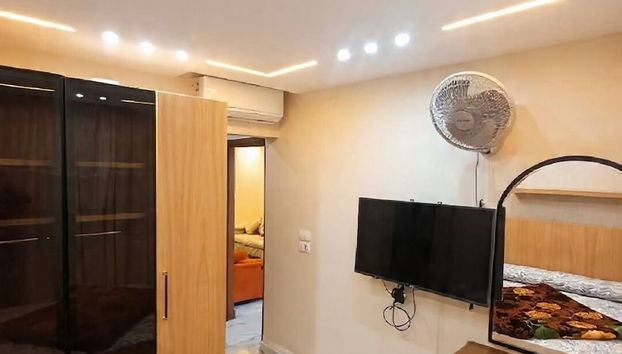 Modern Chalet With Garden Views and Shared Pool in Port Said - Foto 3, Habitación