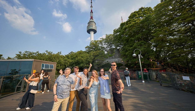 Tour de Seúl al completo con entradas - Foto 3, Ante la emblemática N Seoul Tower