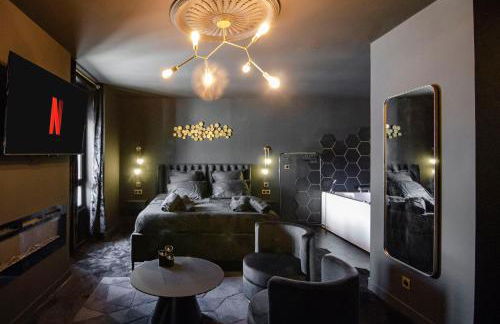 Suite Balneo Hammam Noire et Or - Foto 1