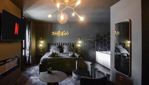 Suite Balneo Hammam Noire et Or - Foto 1