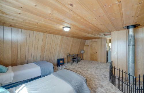 Quiet Sequoia National Forest Cabin with Fireplace - Foto 24