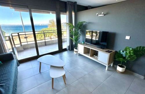 Roses Apartments - Marivent (2rooms) Vistas frontales al mar - Foto 9