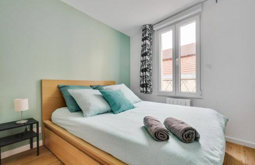 TOP 2 pièces tout équipé avec WIFI proche Paris - R7 - Foto 1