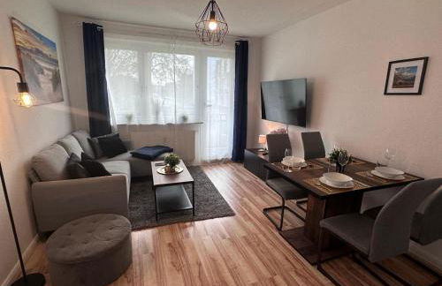 Ferienwohnung NORDLICHT mit Balkon und Smart-TV - Foto 7