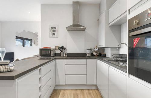 Modern Apartment Private Parking Plymouth - Foto 4