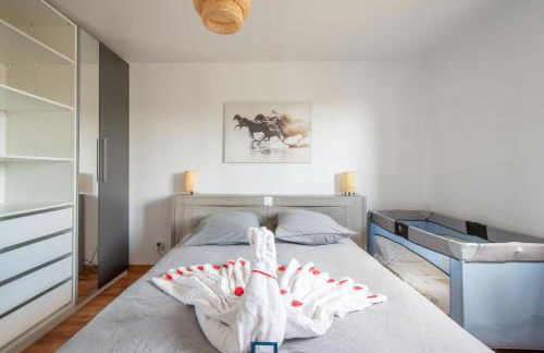 GuestHouse La Costière - logements indépendants - espace piscine jacuzzi - Foto 25