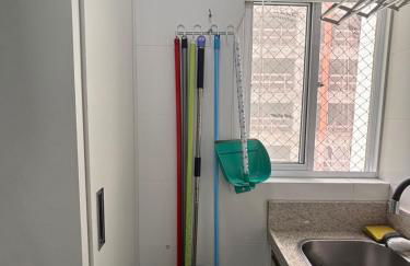 Apartamento vista mar, 2 quartos, garagem - COMPLETO - Foto 18