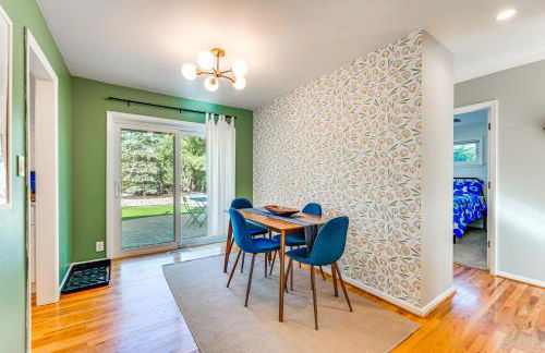 Central Boulder Home with Outdoor Oasis, Walk to CU! - Foto 6