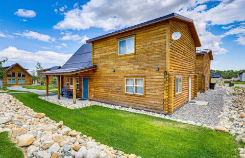 Mountain-View Red Lodge Home - 10 Mi to Skiing! - Foto 22