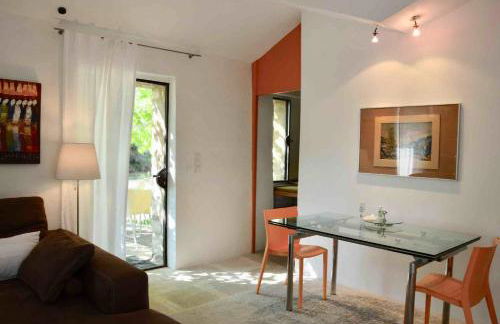 Les Cerisiers maison bertuli climatisé, Piscine chauffée, lit King size, classé 5 étoiles - Foto 26