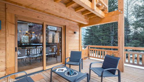 Chalet neuf 10 pers, charme & confort au cœur des Guibertes - FR-1-808-20 - Foto 2