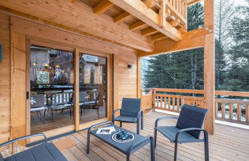 Chalet neuf 10 pers, charme & confort au cœur des Guibertes - FR-1-808-20 - Foto 2