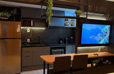 Loft completo, garagem, piscina aquecida, jacuzzi - Foto 33