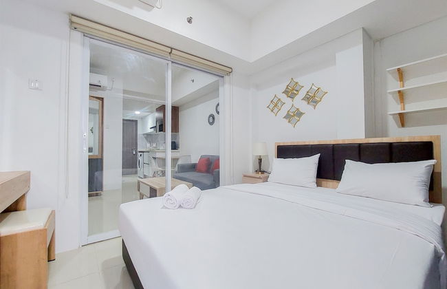 Minimalist 1Br At Tamansari Bintaro Mansion Apartment - Foto 4