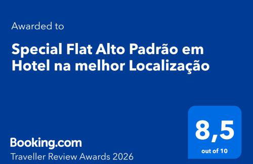 Special Flat Alto Padrão em Hotel na melhor Localização - Foto 2