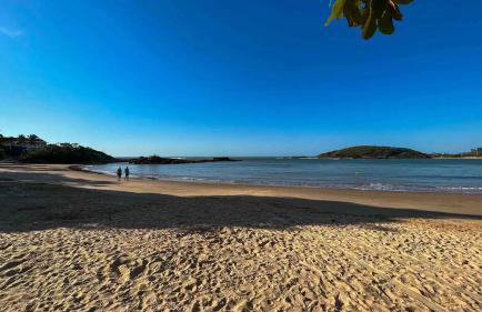 Lindo apartamento frente mar Peracanga - Foto 56