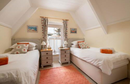 Atlantic View, North Cornwall seafront, 5* Gold - Foto 16