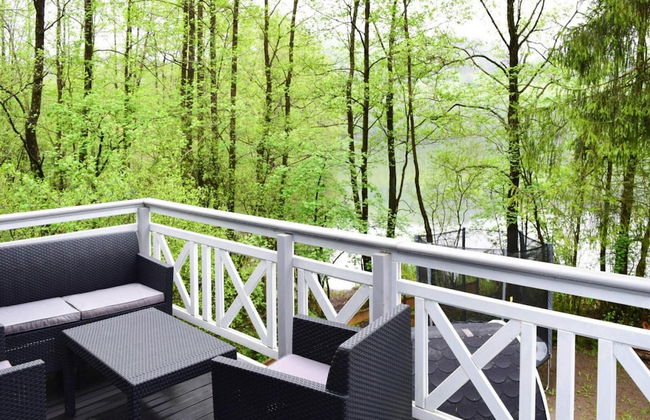 Holiday Home Right on the Lake, Sauna, Jacuzzi - Foto 27