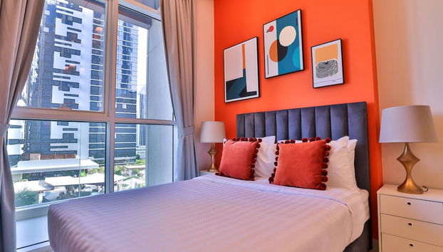 Apartment Downtown Dubai Near Burj Khalifa - Foto 4, Habitación