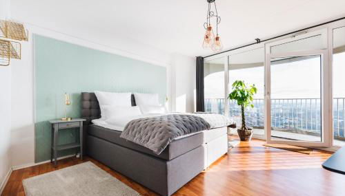 GREAT CITY VIEW I 26 FLOOR I NETFLIX and BOXSPRINGBED - Foto 1