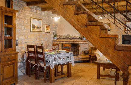 Rustic villa Janko with pool in Sveti Lovrec - Foto 10