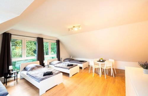 have-a-nice-Stay - Trappenkamp - Monteursunterkunft - Einzelbetten - gute Anbindung - Bettwäsche - Foto 32