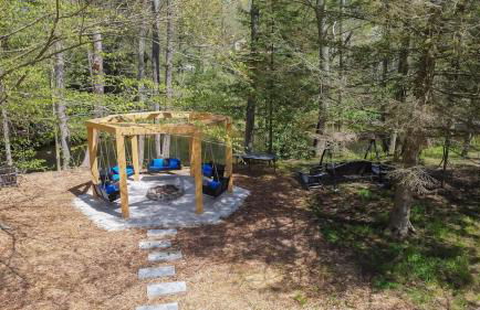 Pocono River front Home near Camelback Resort - Foto 73