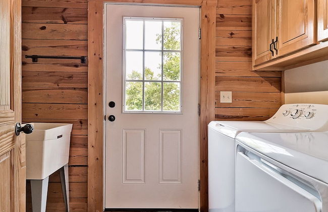 Lake Forest Luxury Log Cabins - Foto 26