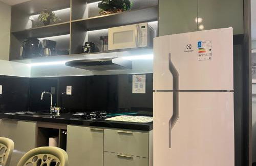 Flats Luxuosos no Vivir Maria Paula em Intermares Cabedelo - Angela Hospedagens - Foto 26